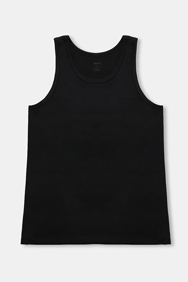 MİCRO MODAL ERKEK ATLET-Siyah - 3