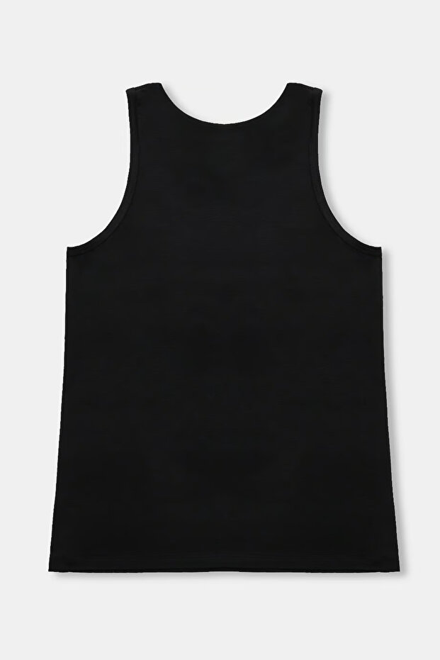 MİCRO MODAL ERKEK ATLET-Siyah - 1