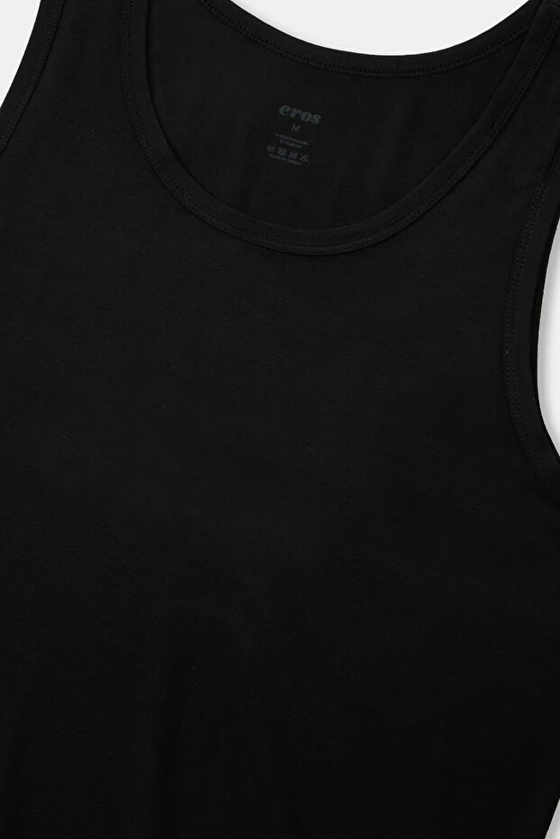 MİCRO MODAL ERKEK ATLET-Siyah - 2