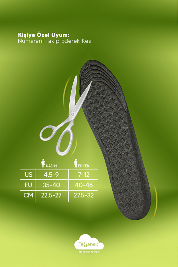 Memory Comfort Tabanlık - Kadın - 5