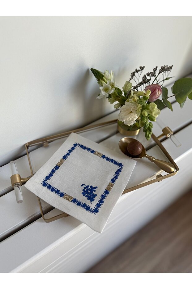 Her Mavi Kokteyl Peçetesi - 2