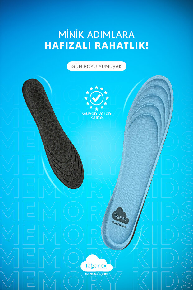 Memory Comfort Tabanlık - Çocuk - 4