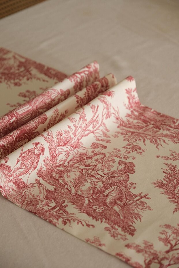 Rusticana Runner Bordo (40x140) - 1