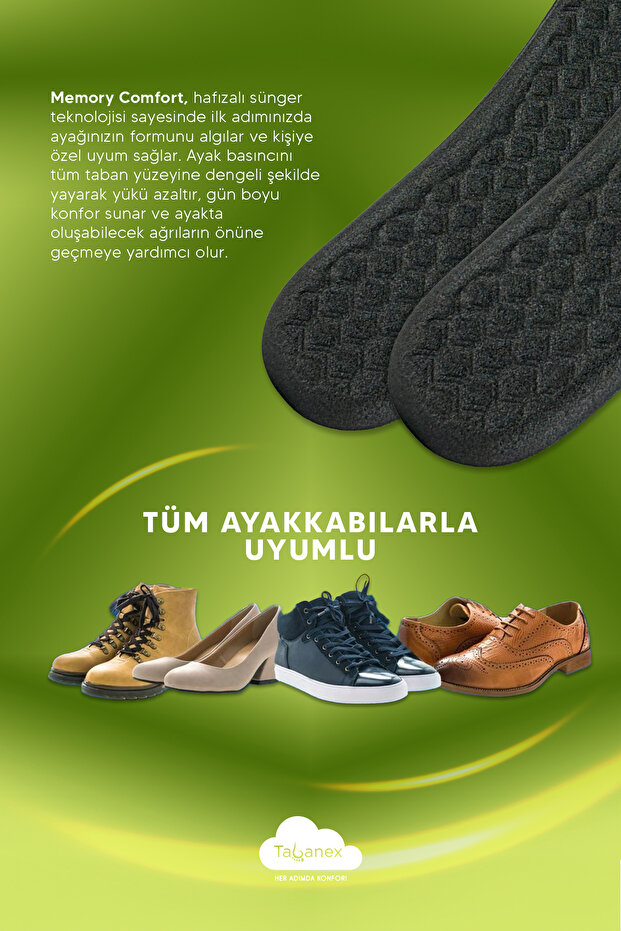Memory Comfort Tabanlık - Kadın - 6