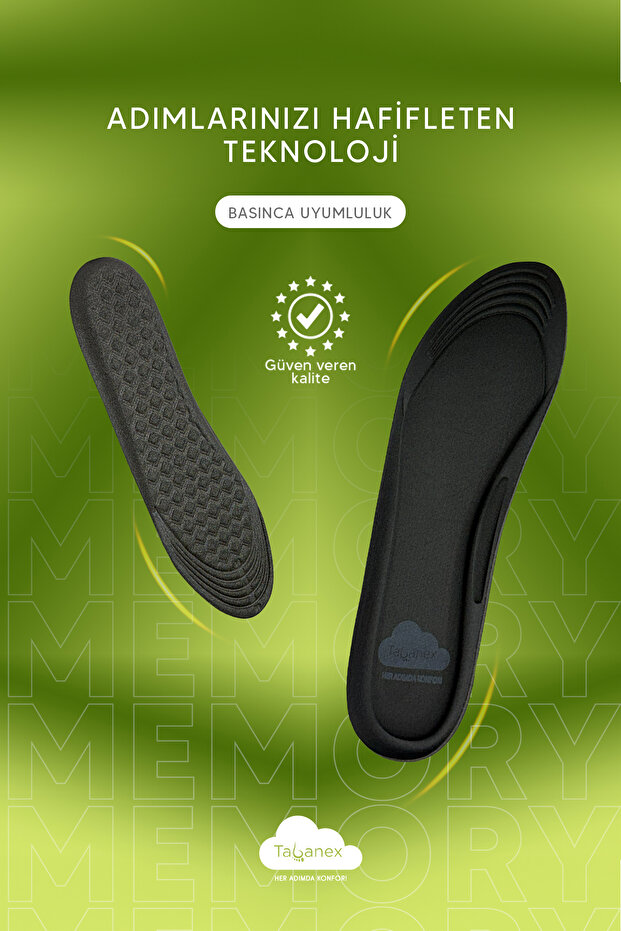 Memory Comfort Tabanlık - Kadın - 4