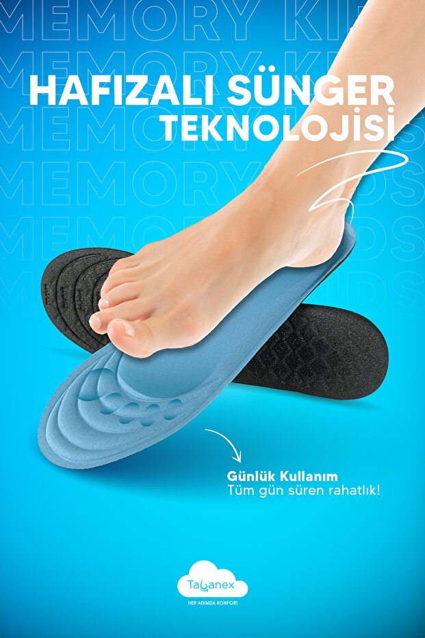 Memory Comfort Tabanlık - Çocuk - 3