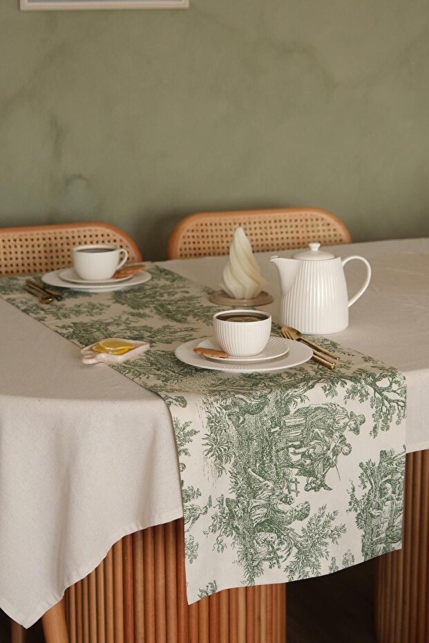 Rusticana Runner Yeşil (40x140) - 3