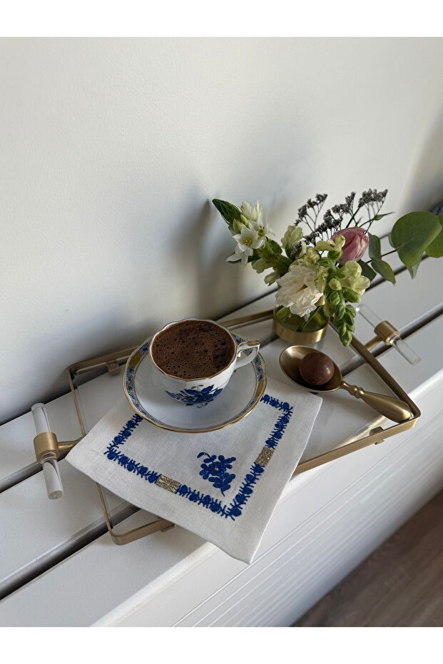 Her Mavi Kokteyl Peçetesi - 3