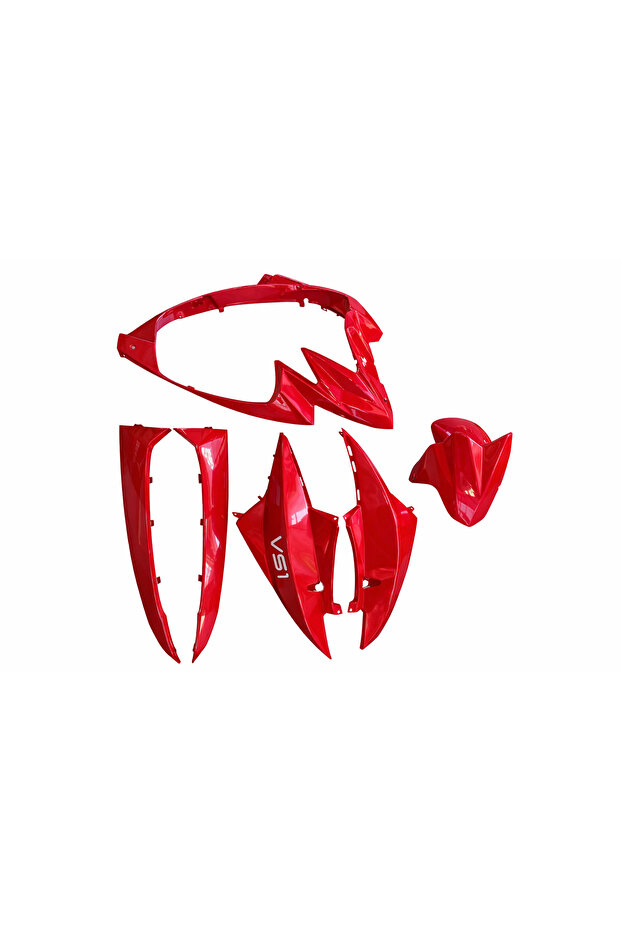 VS1 GRENAJ SETİ 6 PARÇA SİMLİ KIRMIZI - 4