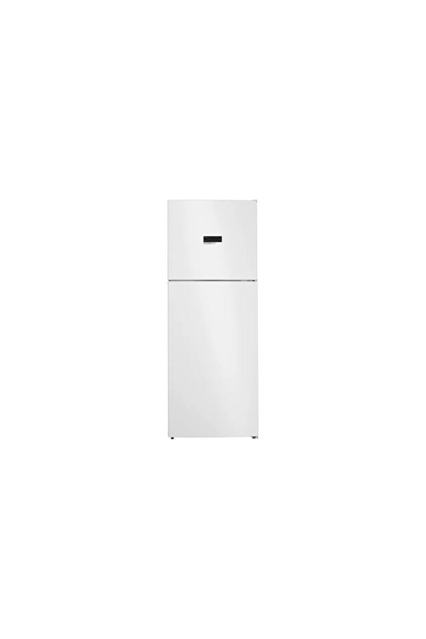 KDN55XWE0N Çift Kapılı No Frost Beyaz Buzdolabı - 1