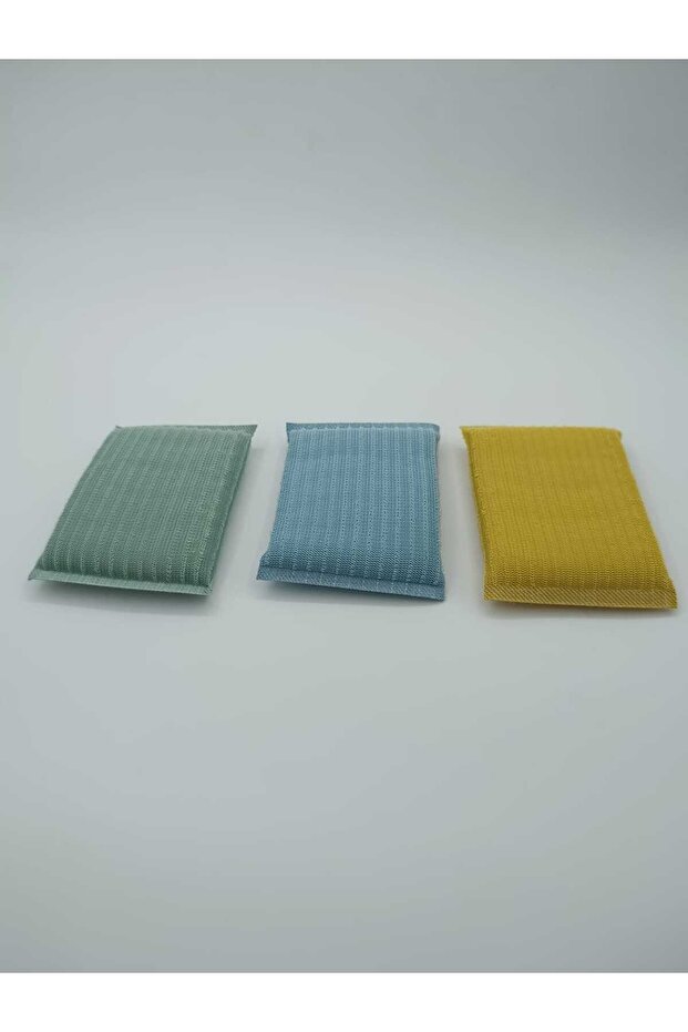 إسفنجة تنظيف الأطباق من بيبريج، عبوة من 3 قطع - 7