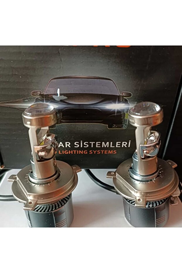Vr Pro H4 Mercekli Led Far Ampulü