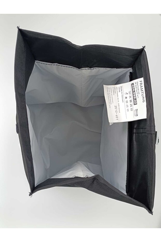 Чанта за обяд черна - 7