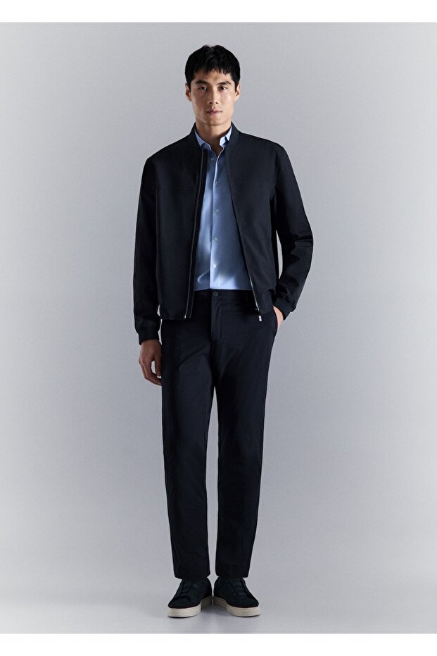 Water repellent bomber ceket - 2