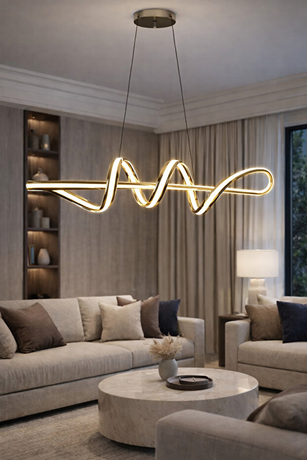 Aydos Çiftyol Led Avize - 1