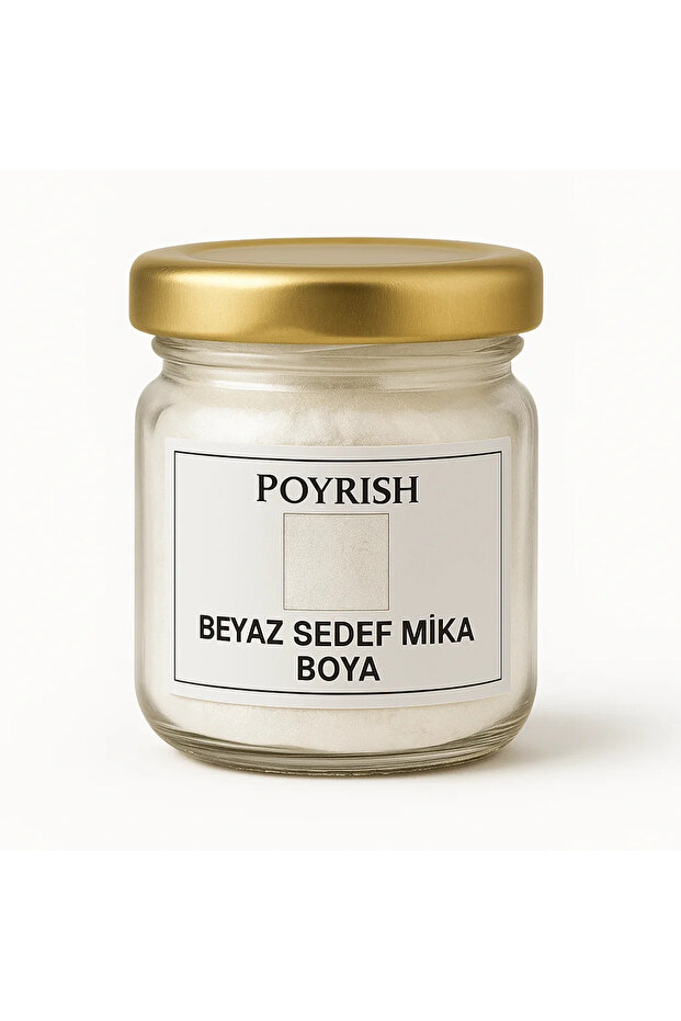 Beyaz Mika Boya 10 Gr. - 1