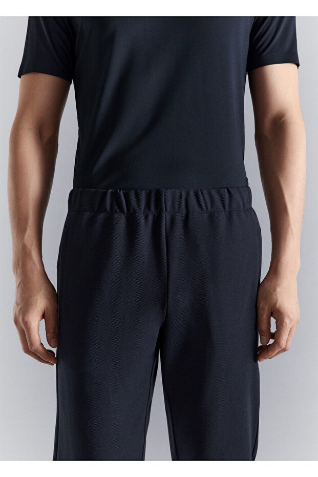 Comfort stretch jogger pantolon - 8
