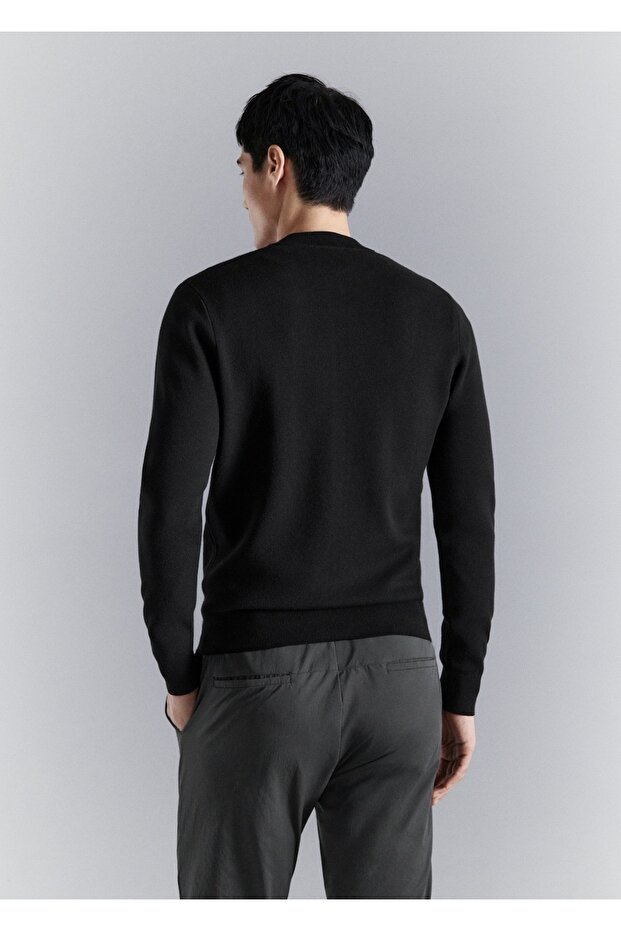 Comfort stretch triko hırka - 4