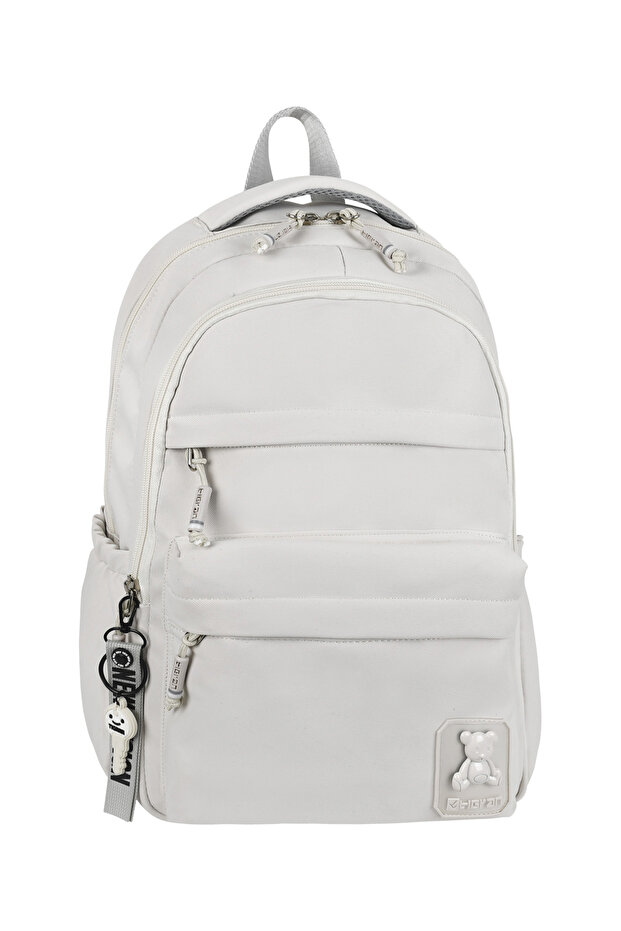 Water Repellent Anti-Sweat Fabric Cover Multi-Compartment High School and Middle School Unisex Backpack Daily Special Fabric