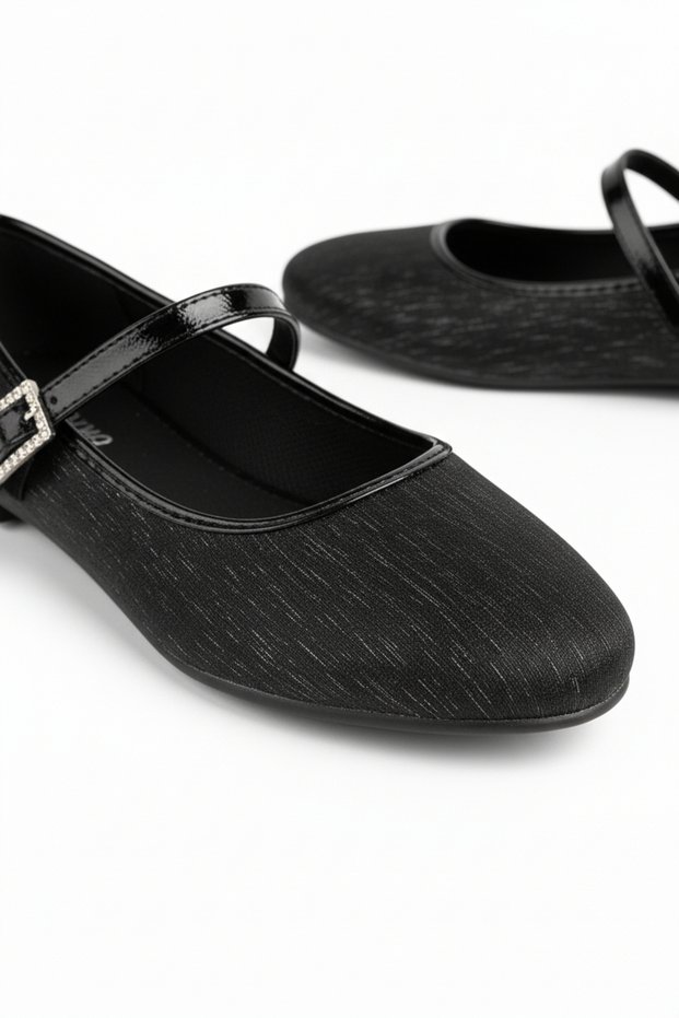 Women's Daily Ballet Flats Round Toe Ballerina Ballet Flats Springs Izmir 35
