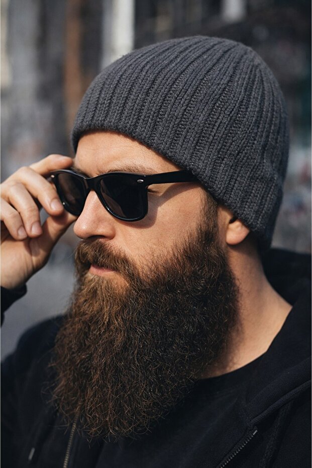 Men's Beret+Flexible+Single Layer+Medium Thickness+Acrylic Stylish Design