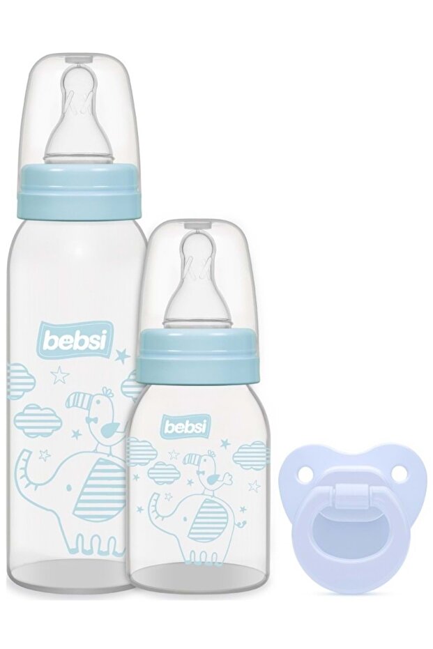 3'lü Set Cam - Mavi - 1