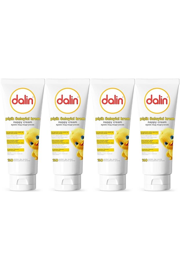 100ML Diaper Rash Cream for Babies - Set of 4 Diaper Rash Prevention Cream