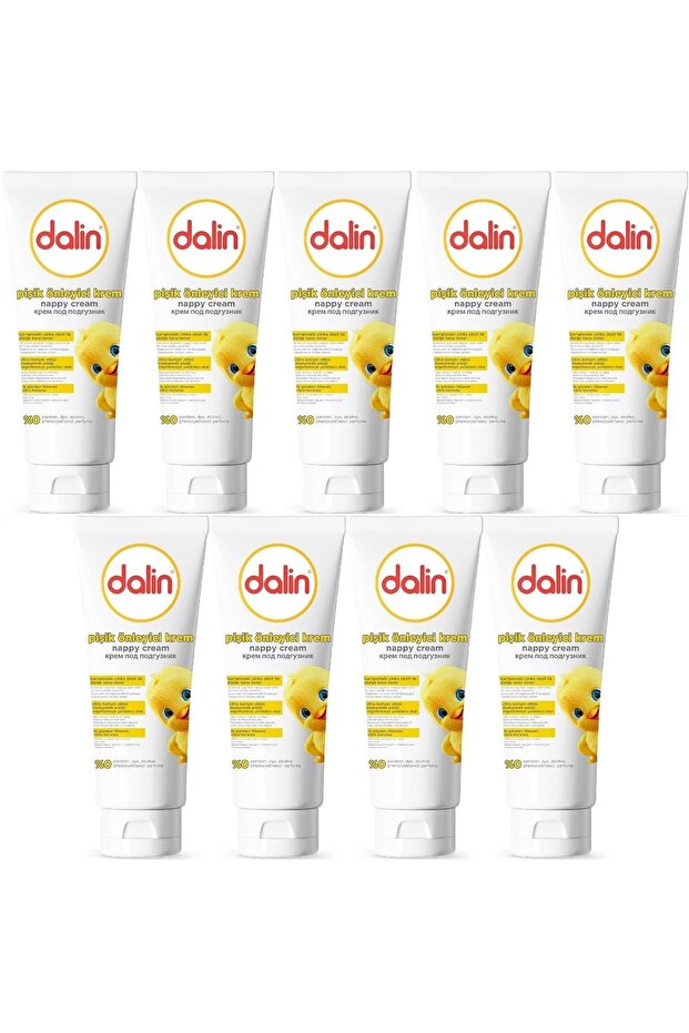 100ML Diaper Rash Cream for Babies - Set of 9 Diaper Rash Preventive Cream