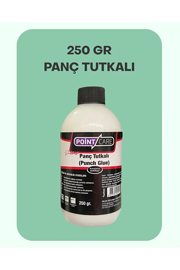 Punch Glue, 250 Gr, Transparent Punch Glue, Adhesive