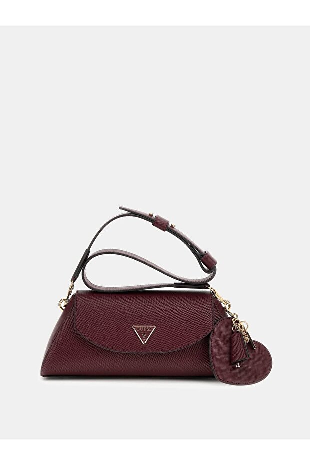 Bolena saffiano mini shoulder bag