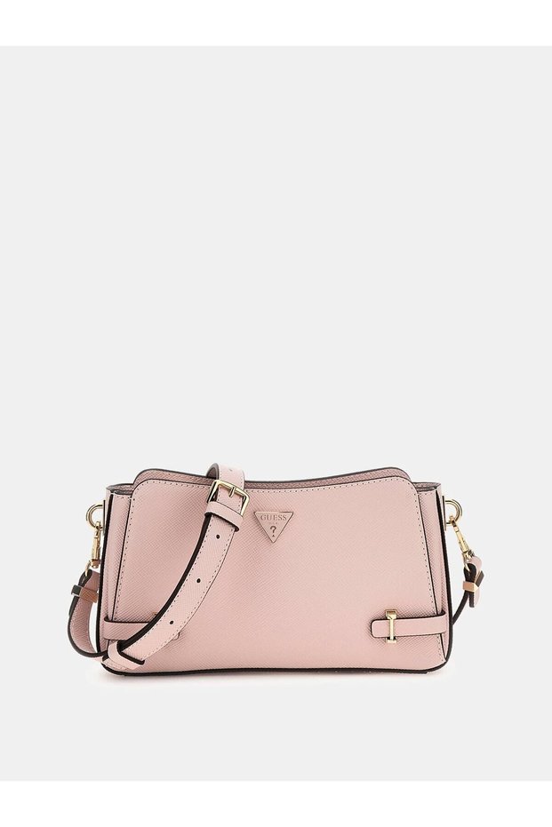 Rosalba Saffiano Mini Crossbody Bag