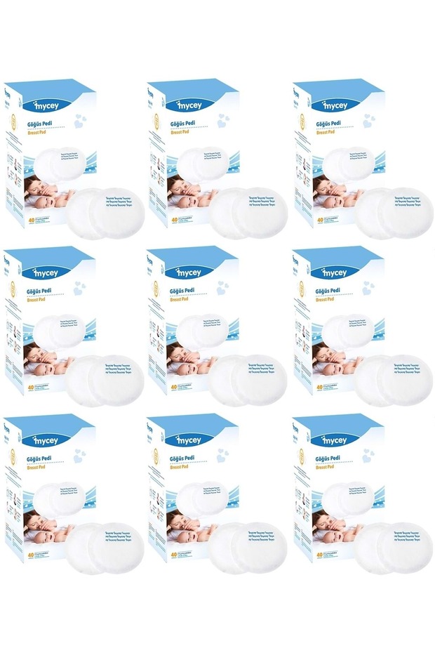 Breast Pads (40 Pieces) 360 Pieces (9Pk*40)