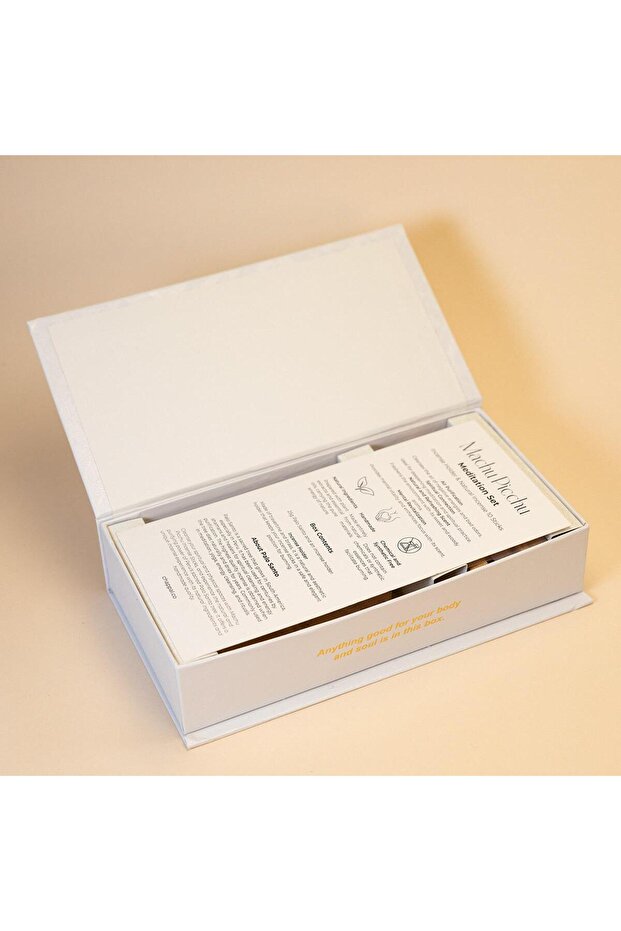 Machu Pichu Meditasyon Seti - 4