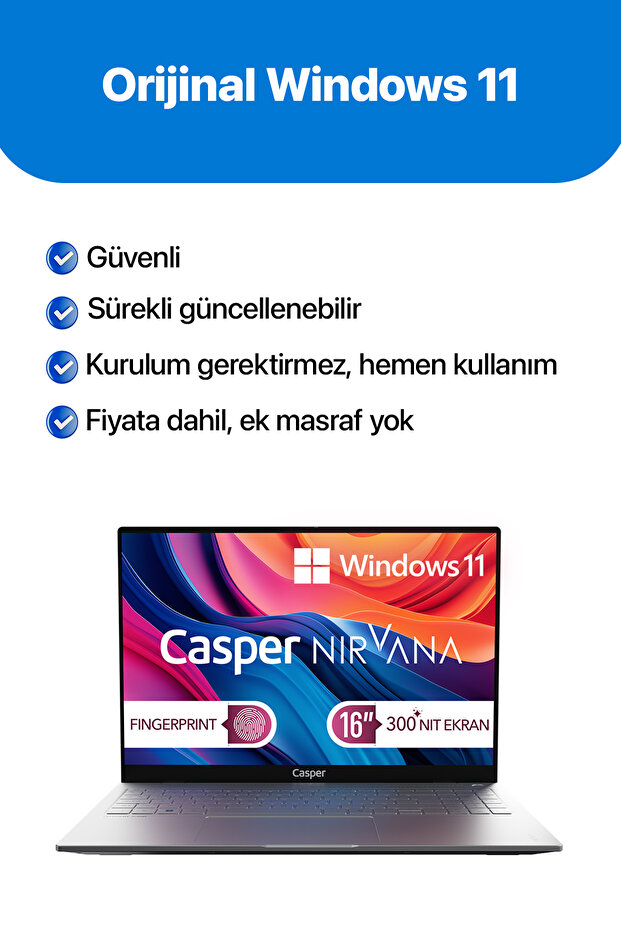 Nirvana S100 300NIT i7-13620H 32GB DDR5 1TB SSD 16" W11H Laptop S100.1362-DF00A-G-F - 3