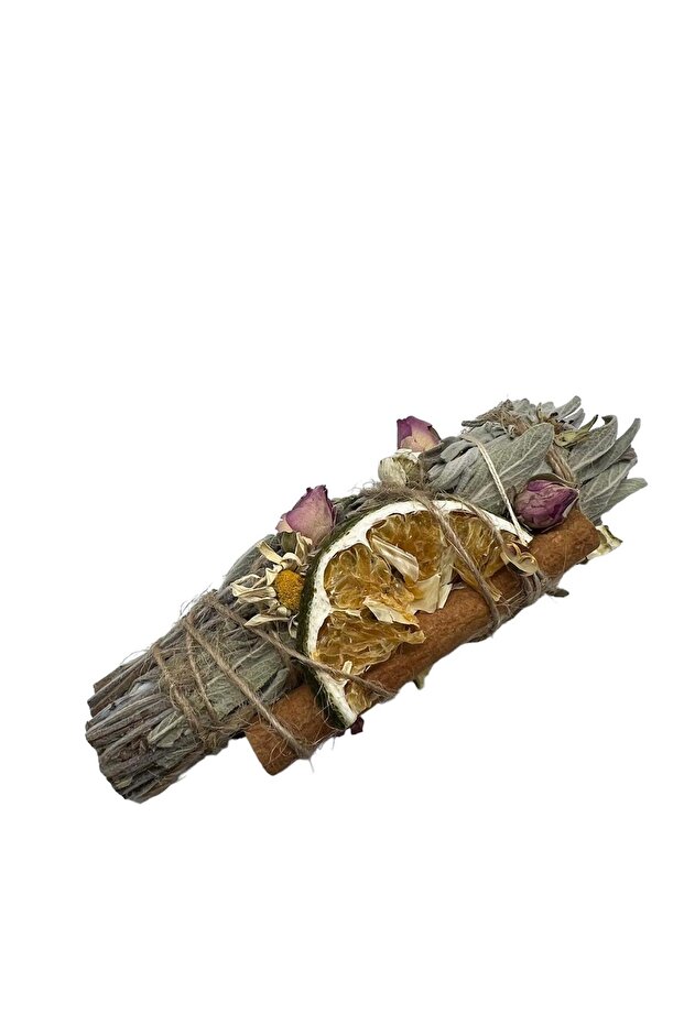 Koç Burcu Bitkisel Tütsü Demeti - 2