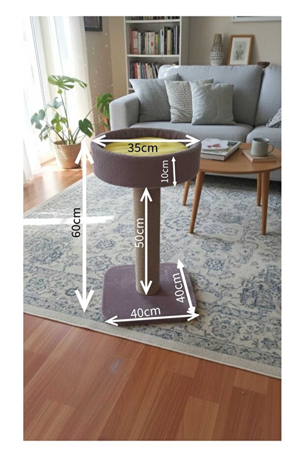 Cat Scratching Bed - 8