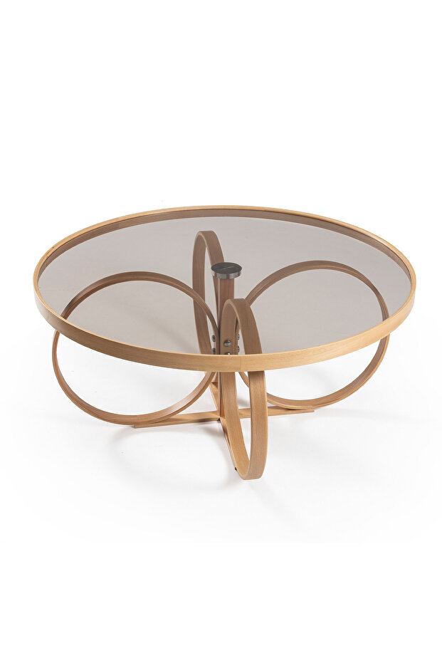 Tokyo Meşe Orta Sehpa - 6