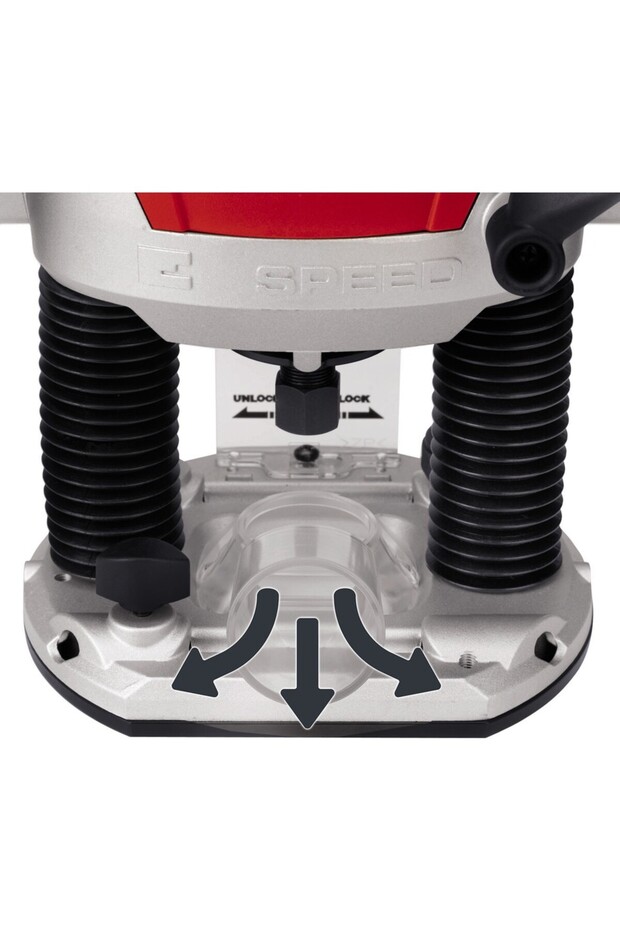 DİK FREZE TE-RO 1255 E - 2