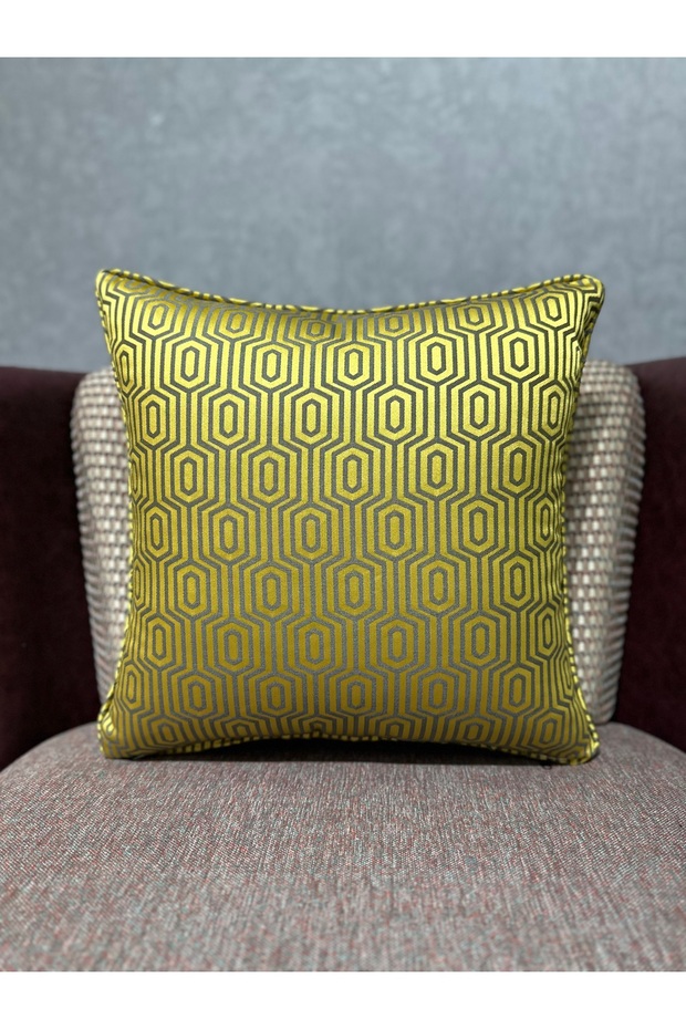 Exclusive Imported PABLO SERIES YELLOW IRLENT CASE 43x43cm