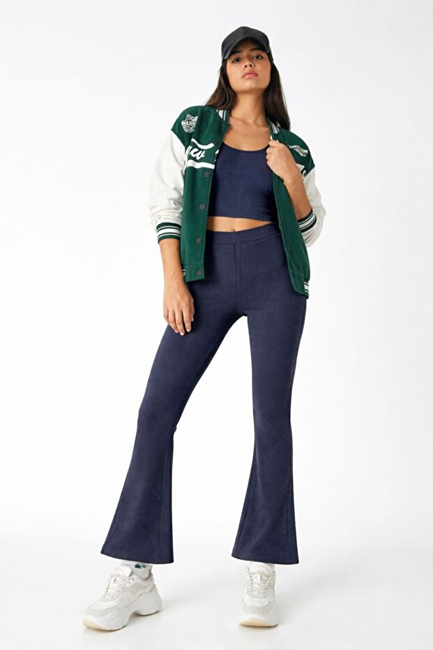 Süper Fitilli İspanyol Paça TAYT - 2