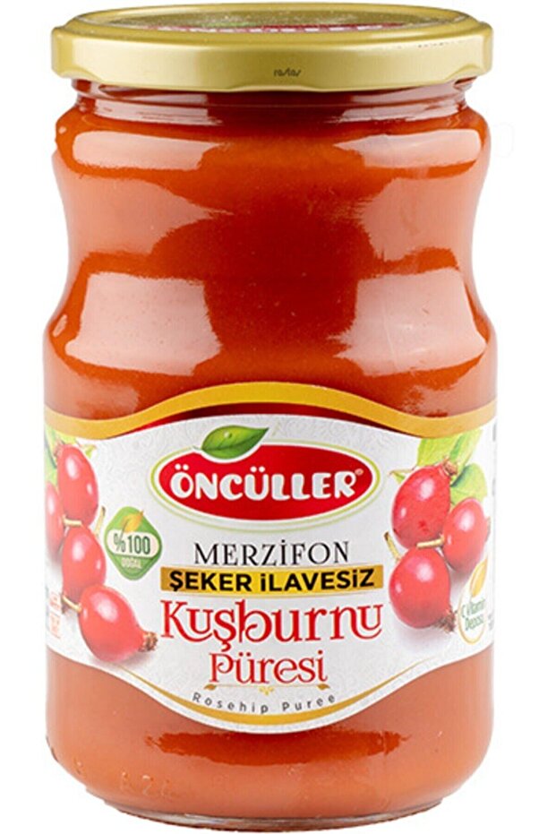Kuşburnu Püresi Net:360 gr