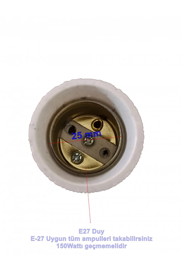 E-27 Bakalit Asma Duy - 4