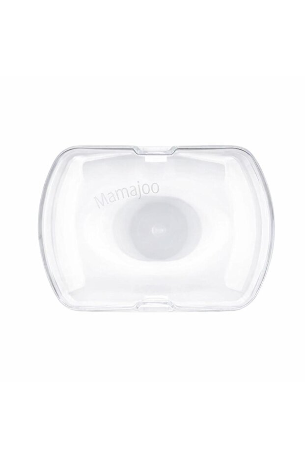 Pacifier Storage Container White |   Single - 1