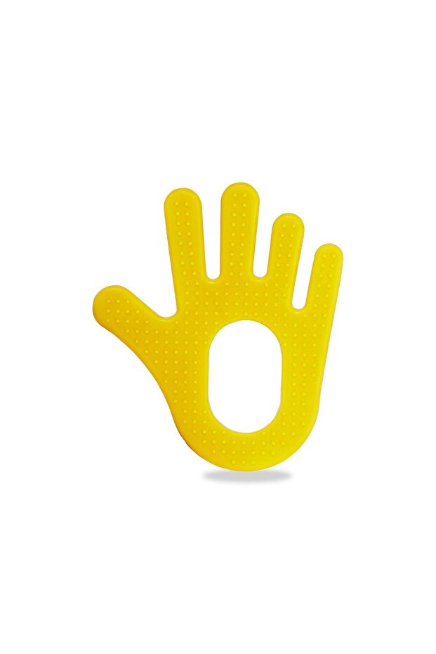 Soft Teether Yellow Hand - 1