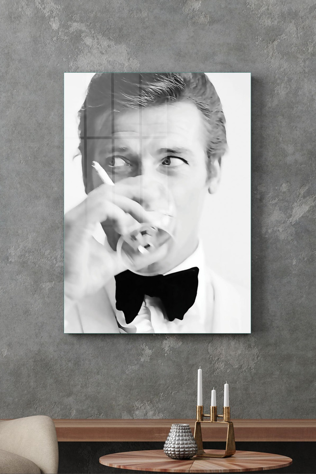 Cam Tablo James Bond - 3