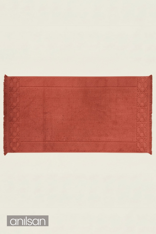 Fesun 100% Cotton Foot Towel - Tile 70X130, 790 Gr