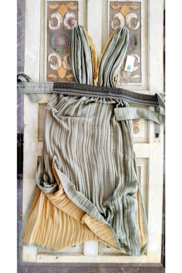 Azıze Muslin Boho Dress