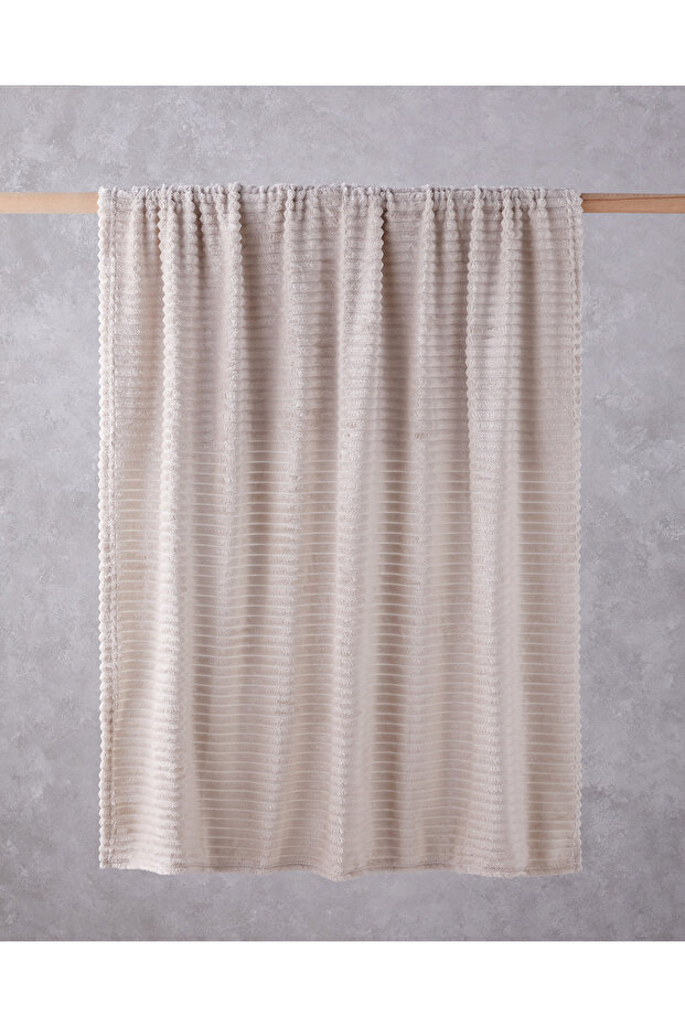 Cozy Oasis Supersoft Tv Blanket 120X160 cm Cream