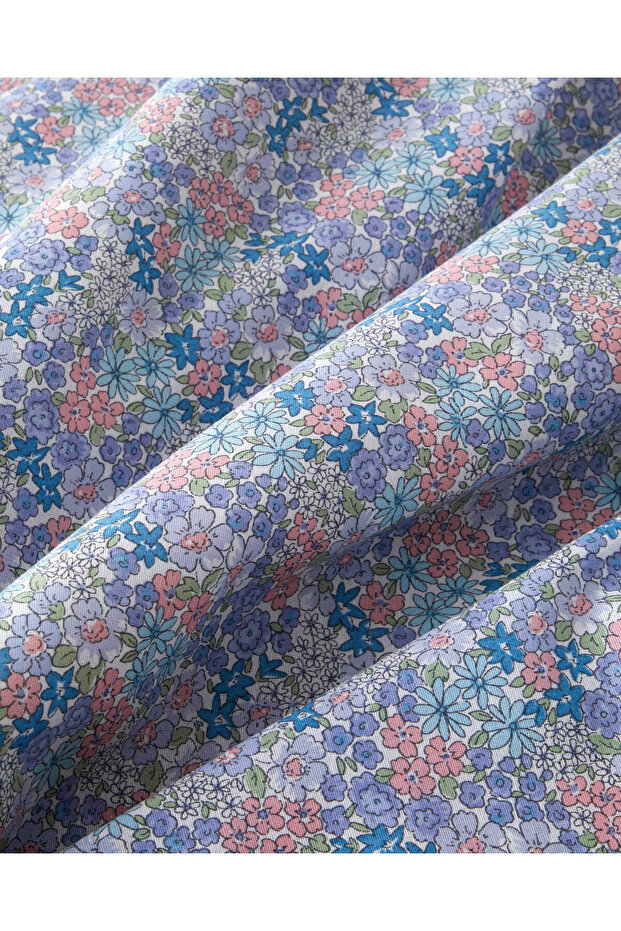 Bloss Mist pamut dupla paplanhuzat szett 200x220 cm lila - 5