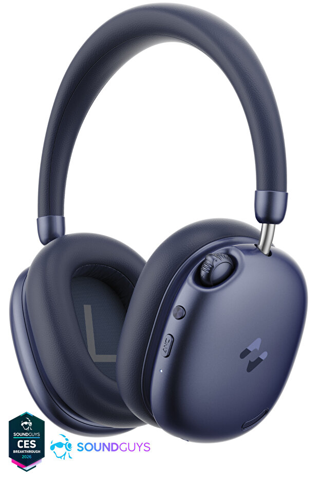 H670BT Space S1 Hybrid ANC Bluetooth Kafa Üstü Kulaklık – Hi-Res Ses, 40mm Sürücü, BT 6.0